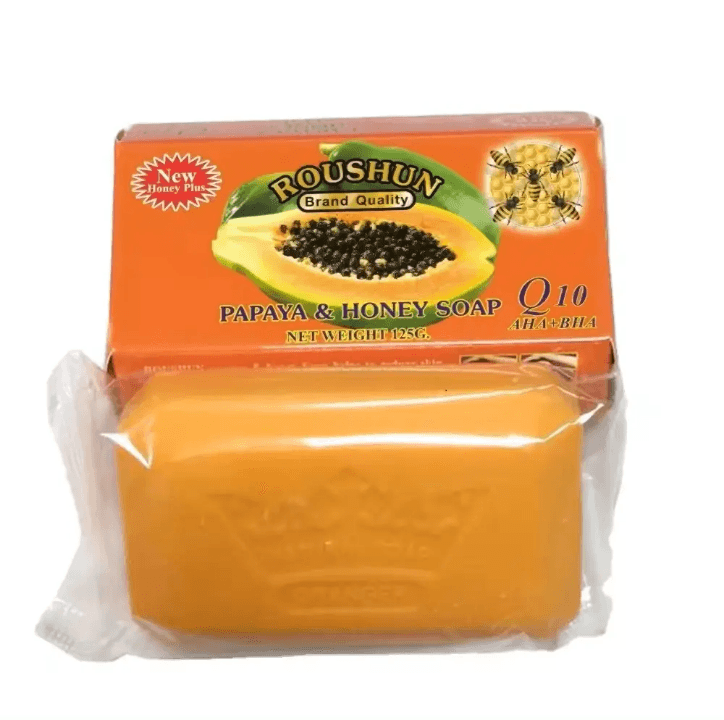 Roushun Papaya & Honey Soap