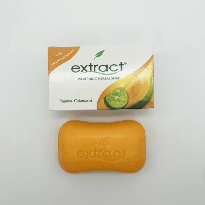 Extract Whitening Herbal Soap Papaya Calamansi