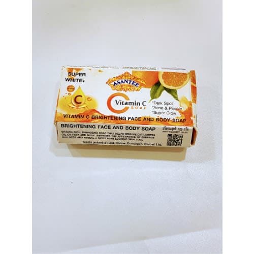 Asantee Vitamin C Brightening Face and Body Soap