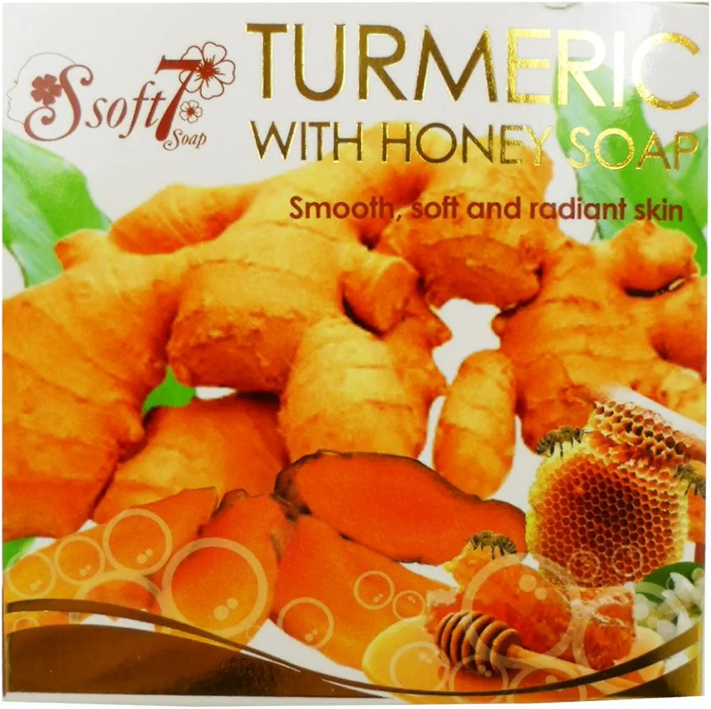 Ssoft 7 Turmeric With Honey Soap