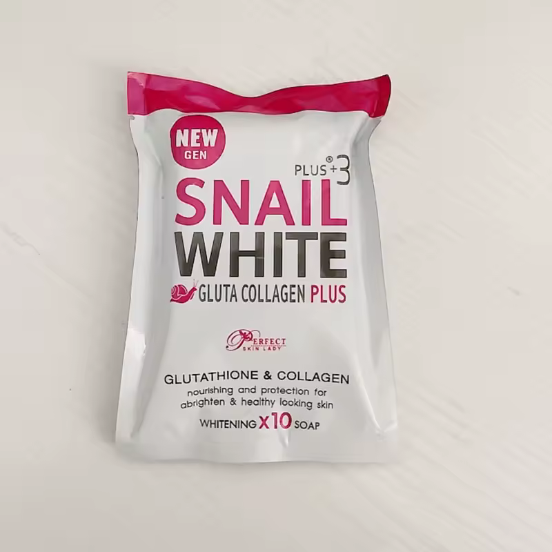Perfect Skin Lady Snail White Gluta Collagen Plus Whitening X10 Soap