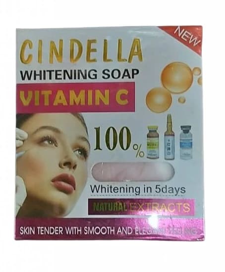Cindella Whitening Soap Vitamin C