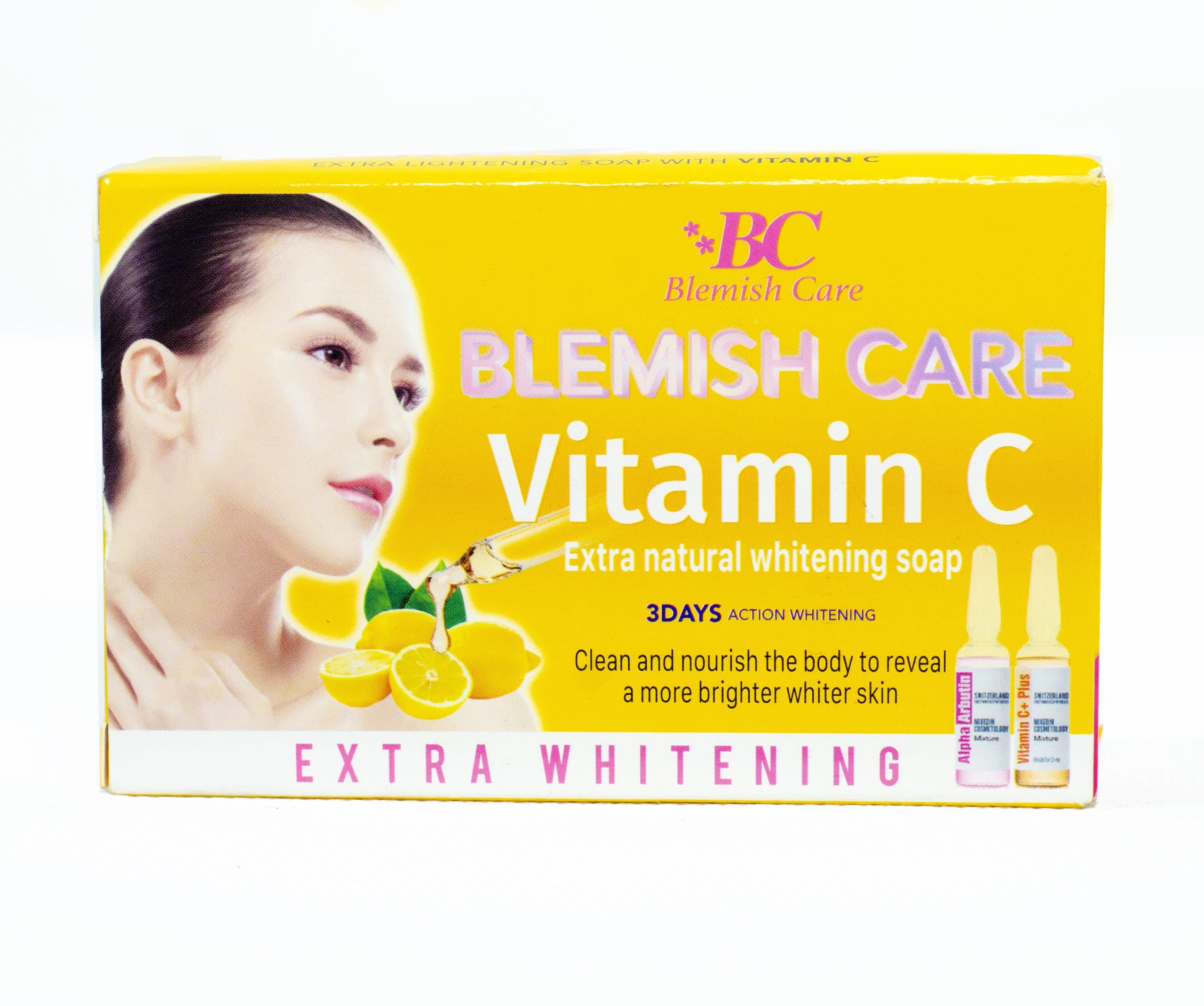 Blemish Care Vitamin C Extra Natural Whitening Soap