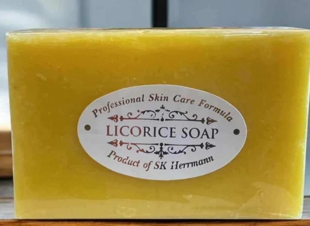 SK Herrmann Licorice Soap