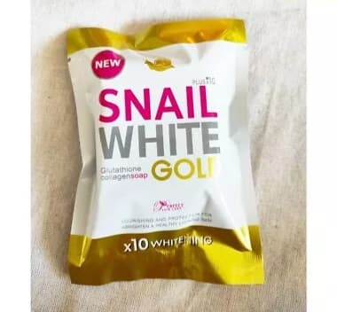 Perfect Skin Lady Snail White Gold Glutathione Collagen Soap