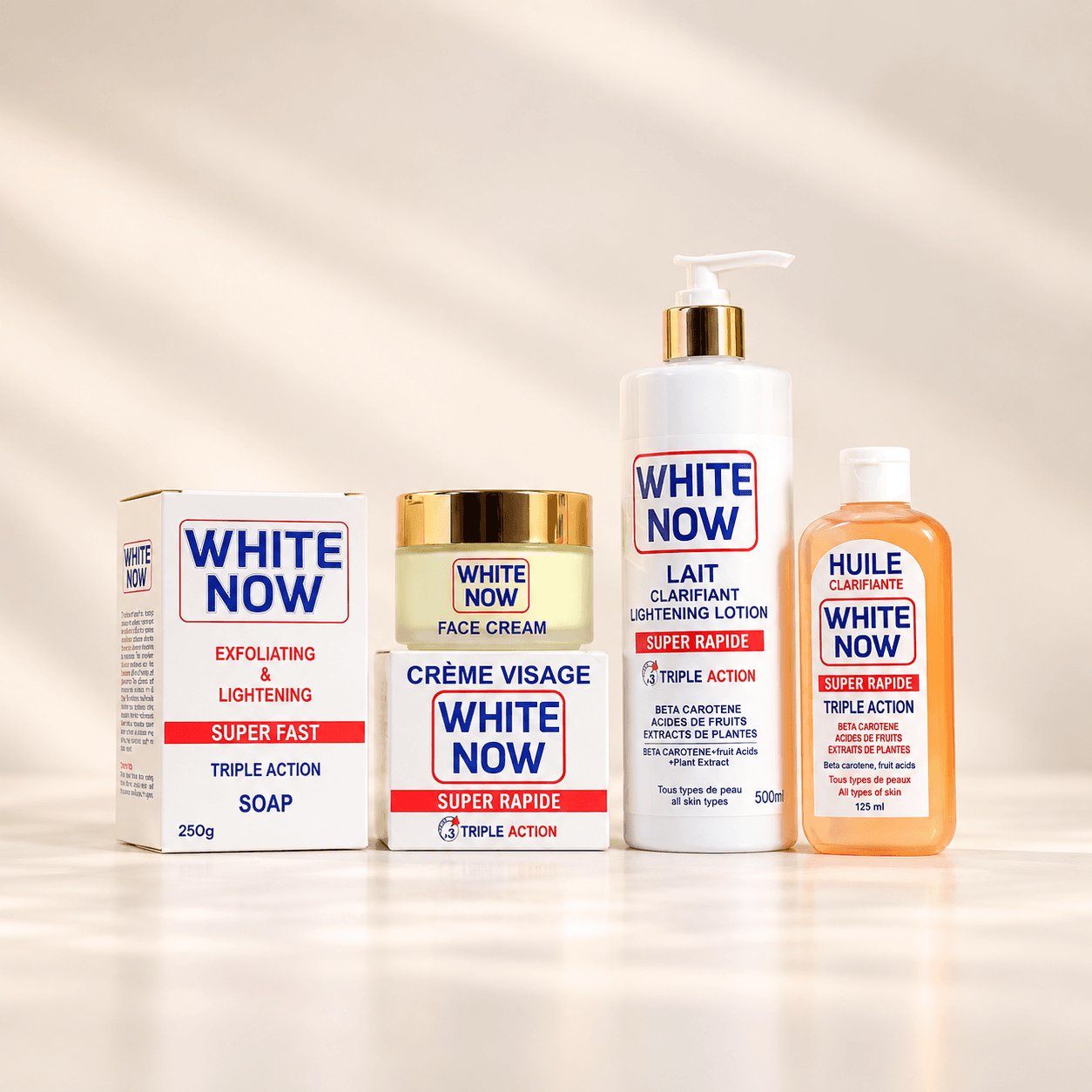 White Now Lait Clarifiant Lightening Lotion