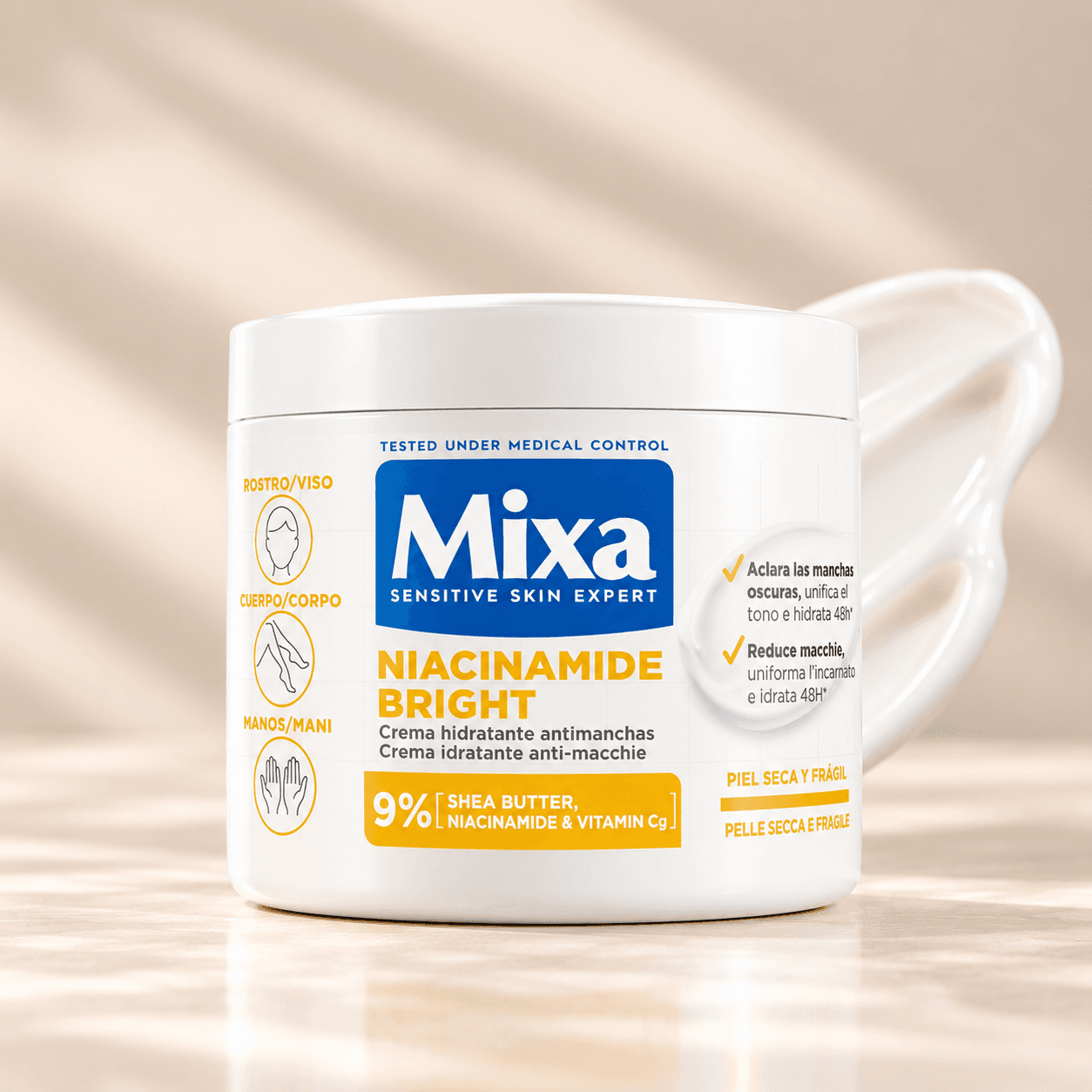 Mixa Niacinamide Bright Anti-Dark Spot Cream