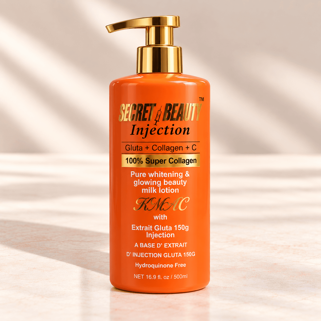 Secret Beaty Injection Pure Whitening & Glowing Beauty Milk