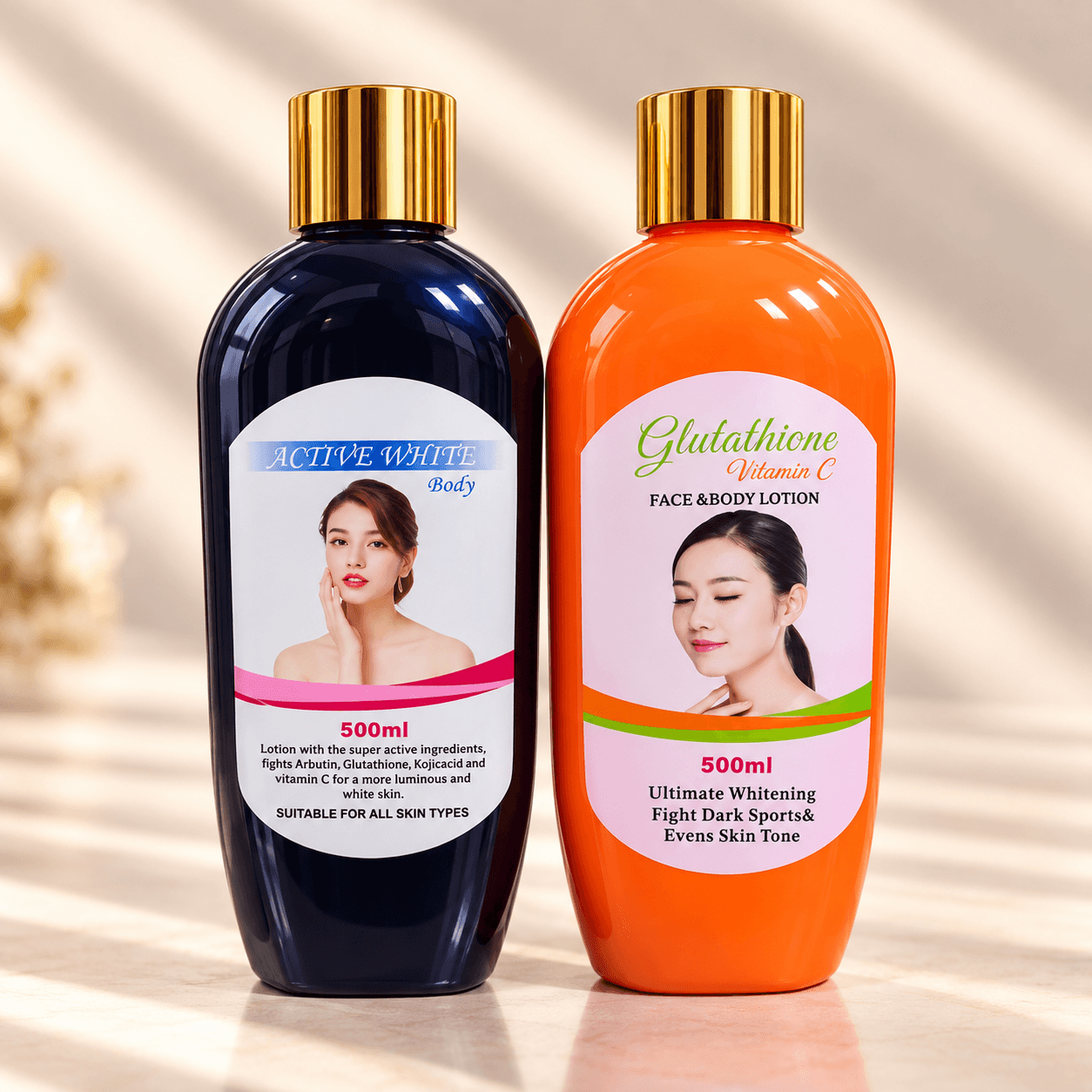 Active White Body Lotion