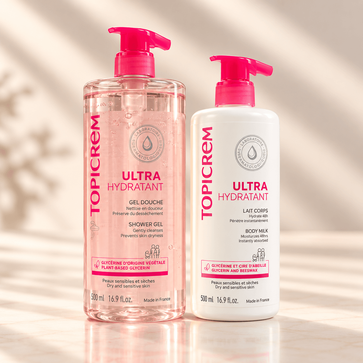 Topicrem Ultra Hydratant Body Milk
