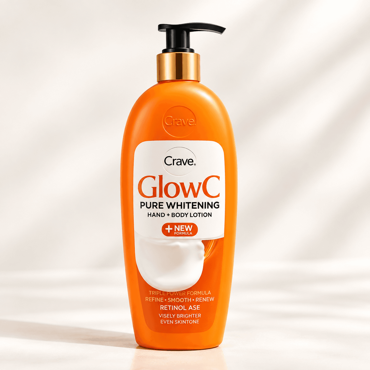 Crave GlowC Pure Whitening Hand + Body Lotion