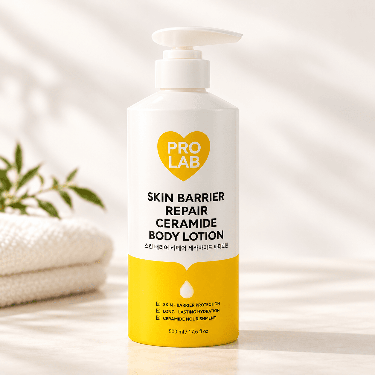 Pro Lab Skin Barrier Repair Ceramide Body Lotion