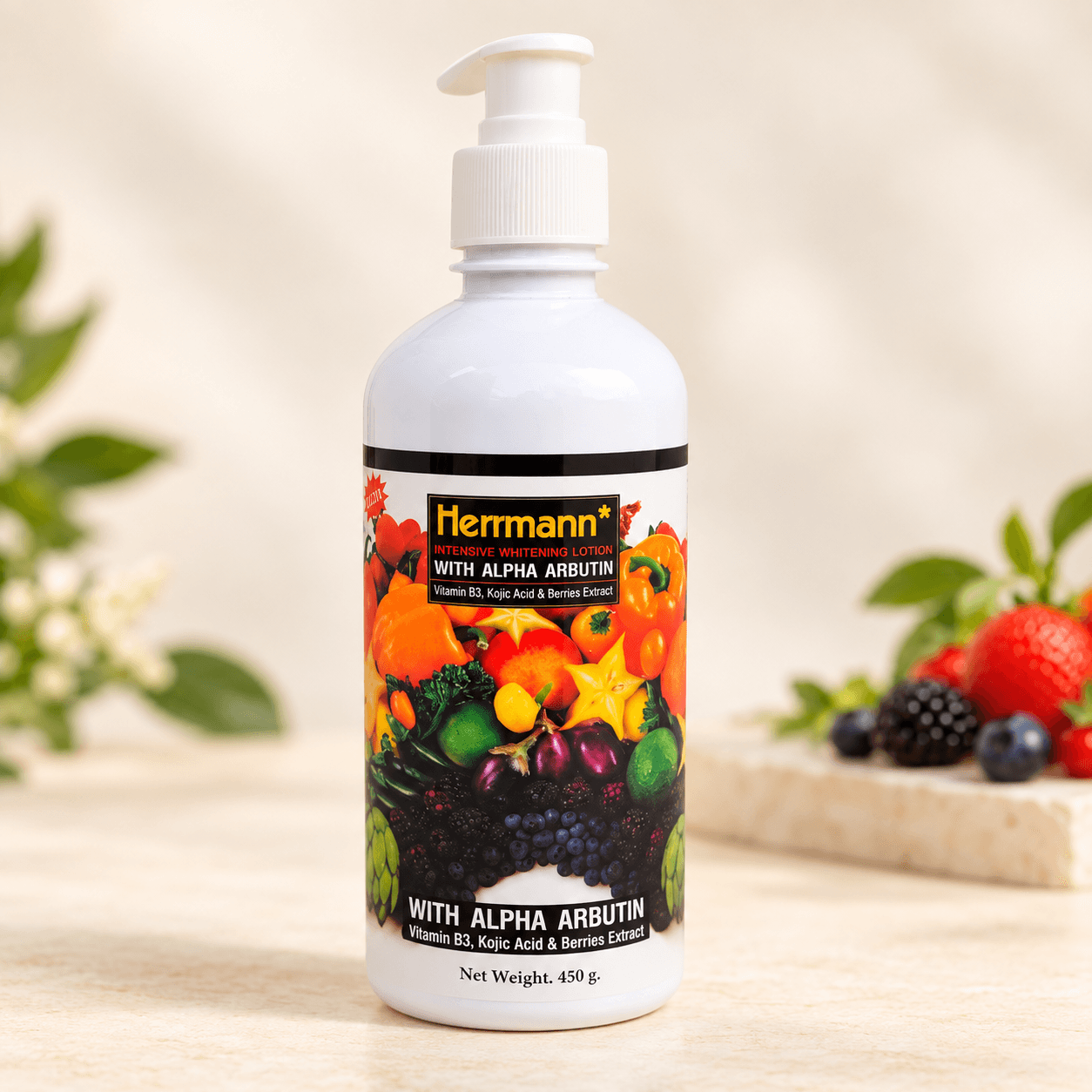 Herrmann Intensive Whitening Lotion with Alpha Arbutin