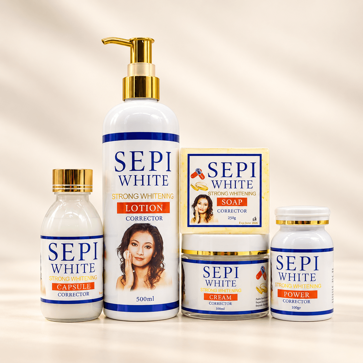 Sepi White Strong Whitening Lotion Corrector