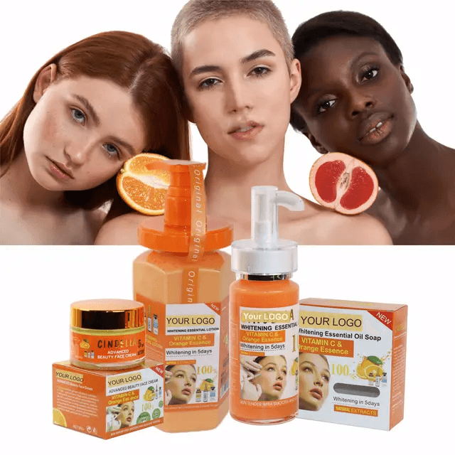 Vitamin C & Orange Essence Whitening Essential Lotion