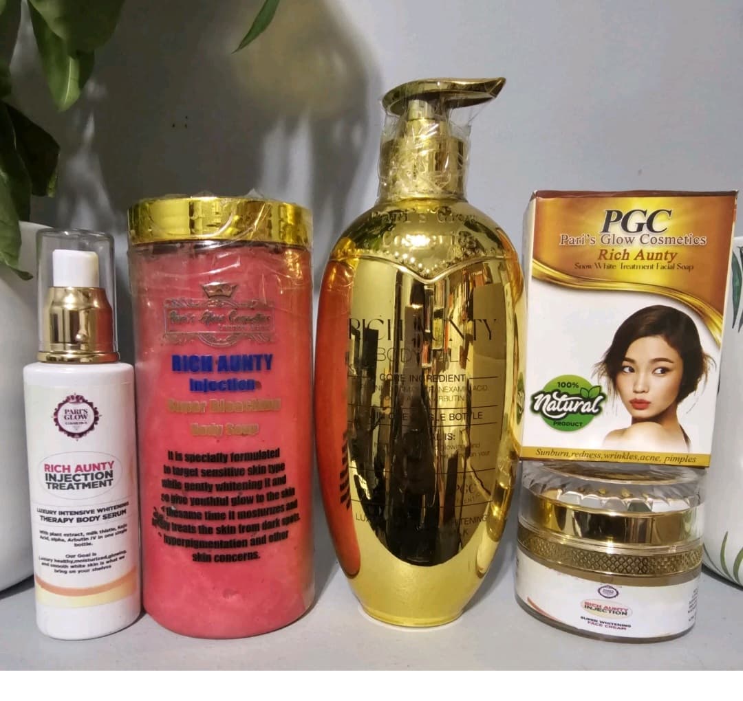 Paris Glow Rich Aunty Body Milk