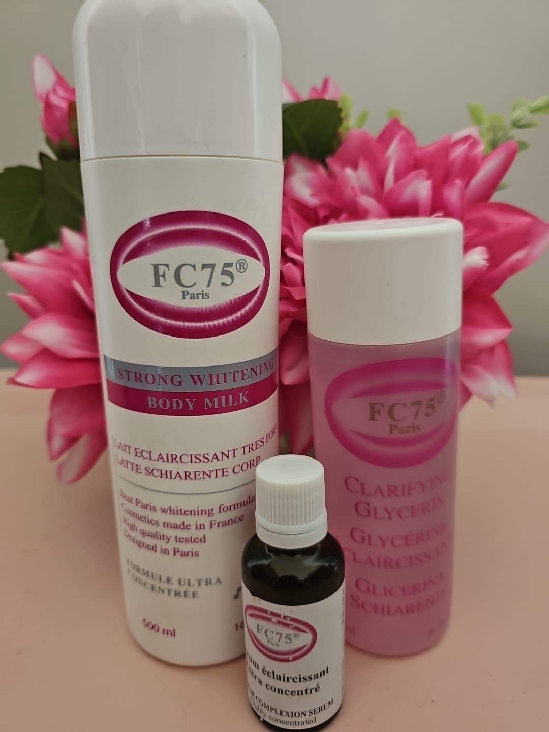 FC75 Paris Strong Whitening Body Milk