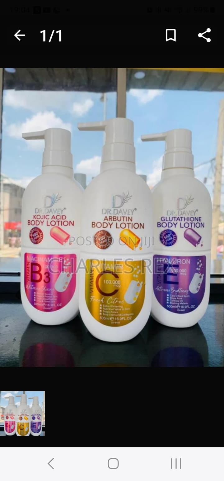 DR.DAVEY Kojic Acid Body Lotion