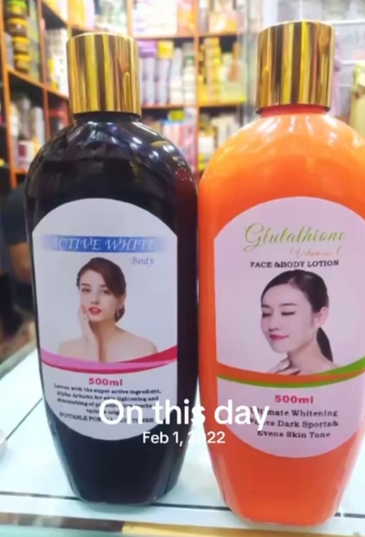 Active White Body Lotion