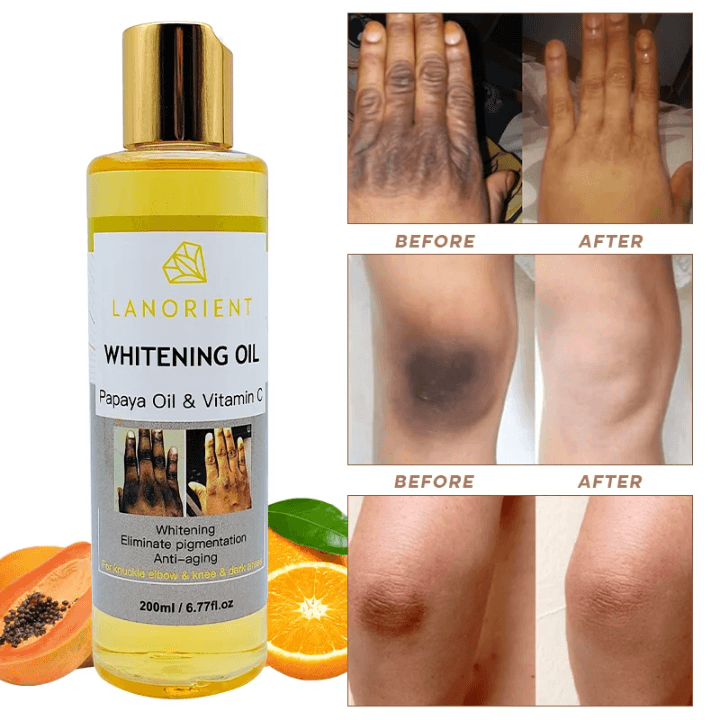 Lanorient Whitening Oil Papaya Oil & Vitamin C
