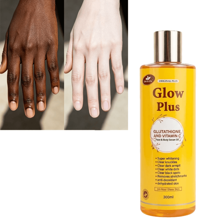 Dr Gluta Glow Plus Glutathione And Vitamin C Face & Body Serum Oil