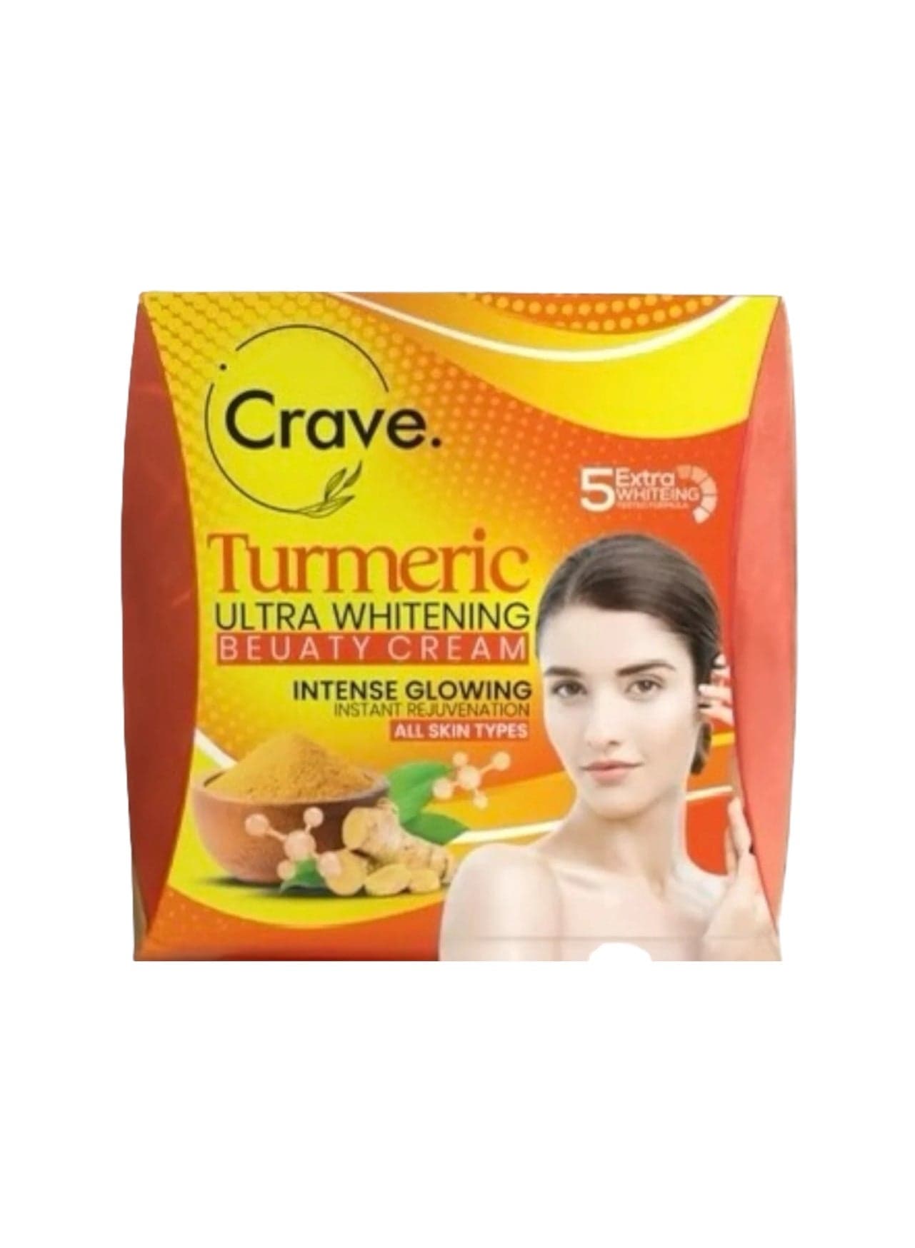 Crave. Turmeric Ultra Whitening Beauty Cream