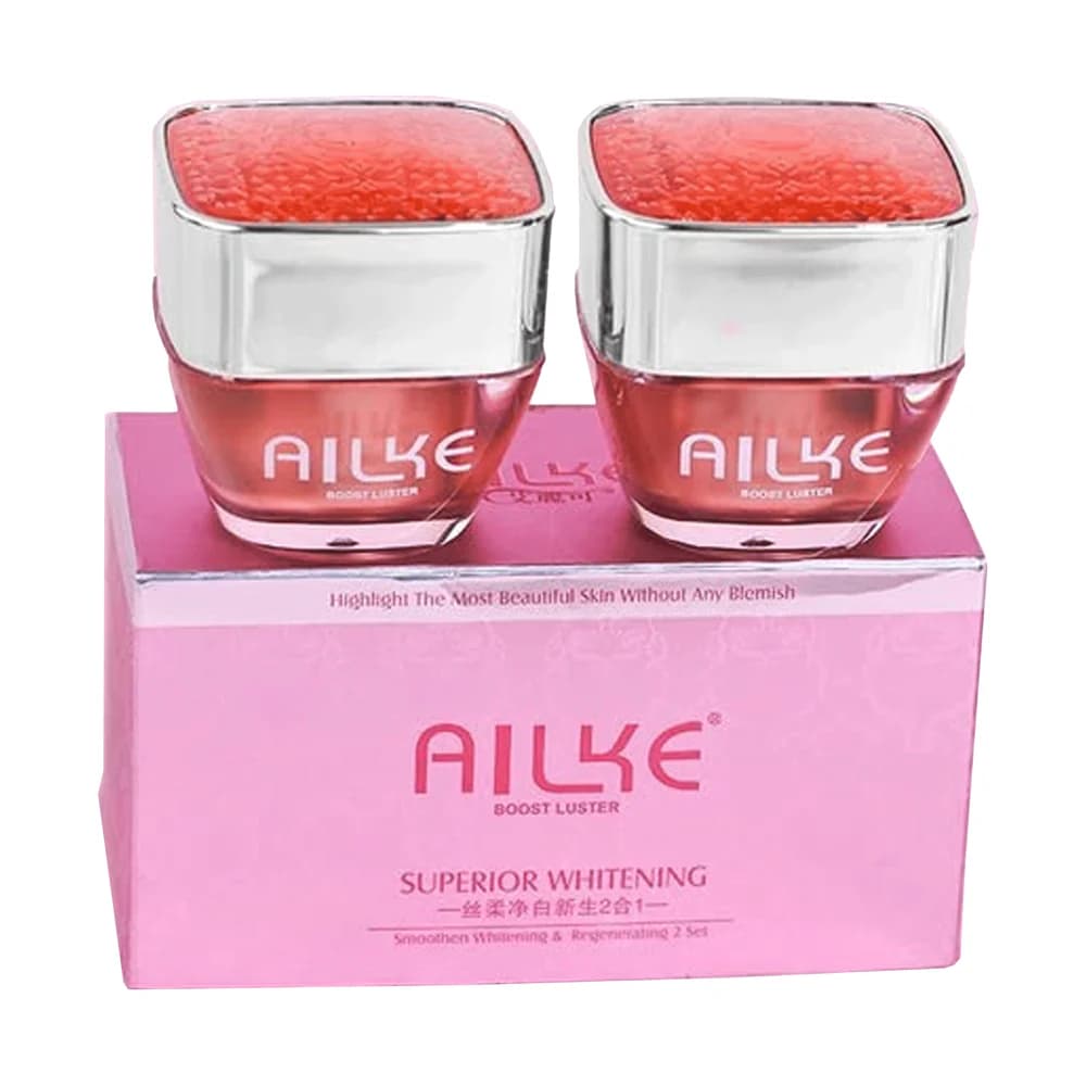 AILKE Boost Luster Superior Whitening Smoothen Regenerating Set