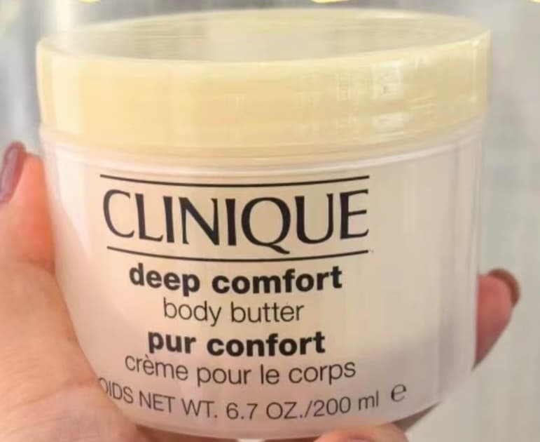 Clinique Deep Comfort Body Butter