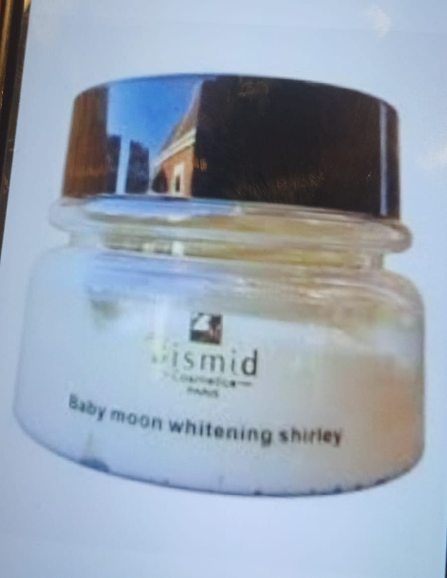 Bismid Cosmetics Baby Moon Whitening Shirley