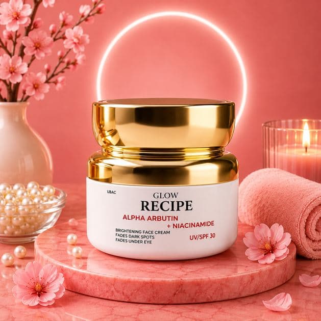 Glow Recipe Alpha Arbutin + Niacinamide Brightening Face Cream SPF 30