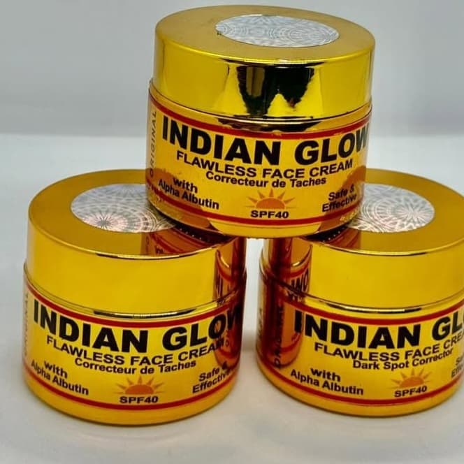 Indian Glow Flawless Face Cream Dark Spot Corrector SPF40