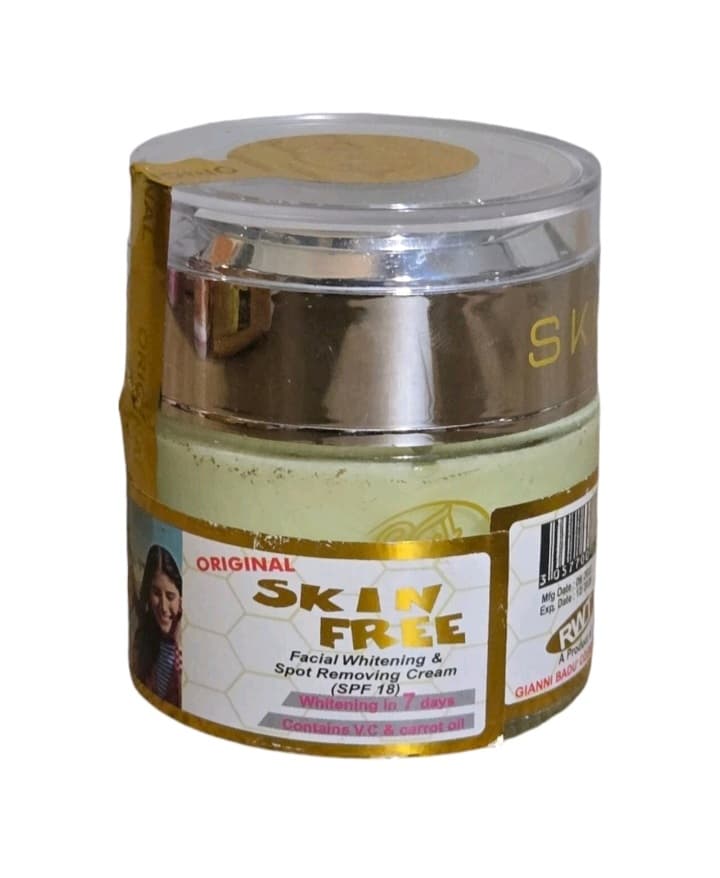 Skin Free Facial Whitening & Spot Removing Cream SPF 18