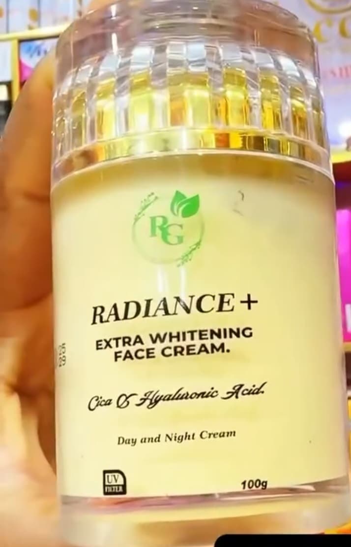 Radiance+ Extra Whitening Face Cream with Cica & Hyaluronic Acid