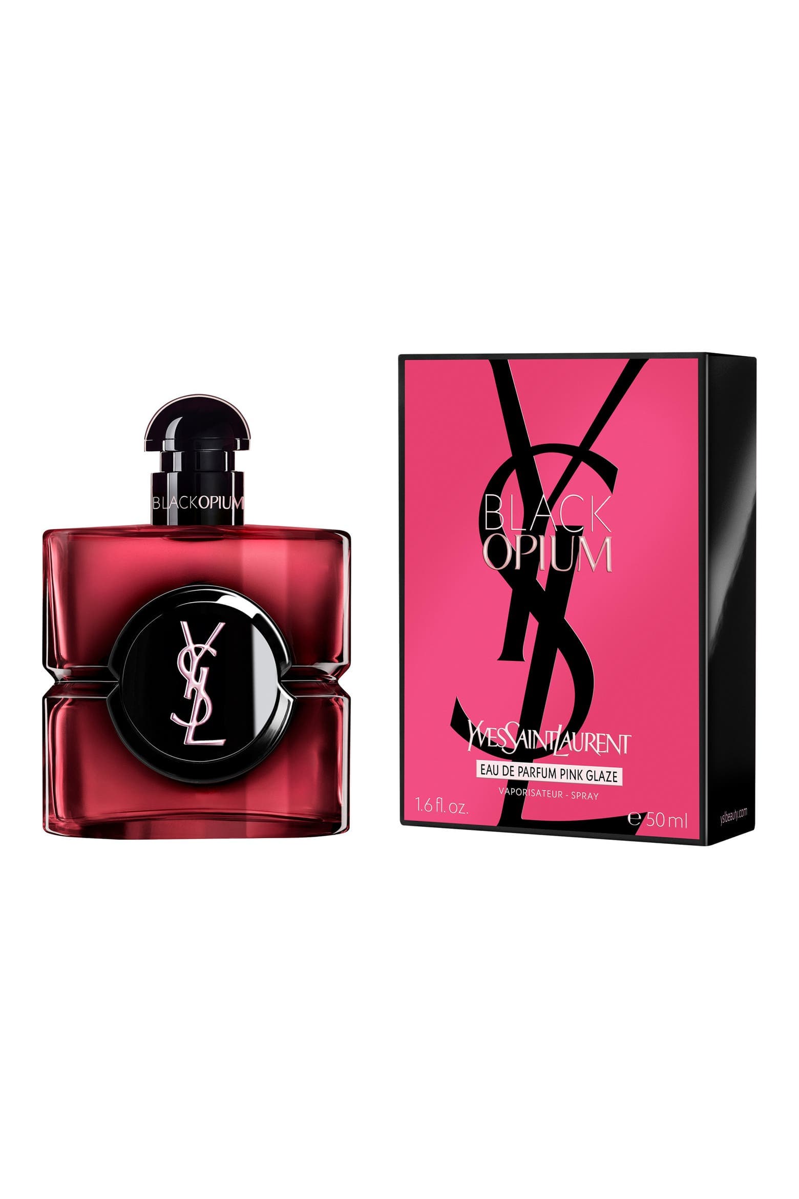 Yves Saint Laurent Black Opium Pink Glaze