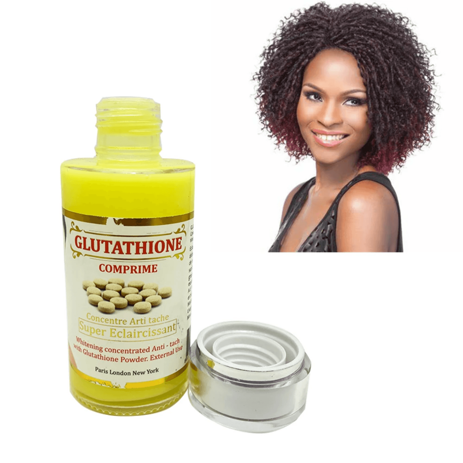 Glutathione Comprime Concentré Anti-Tache Super Éclaircissant