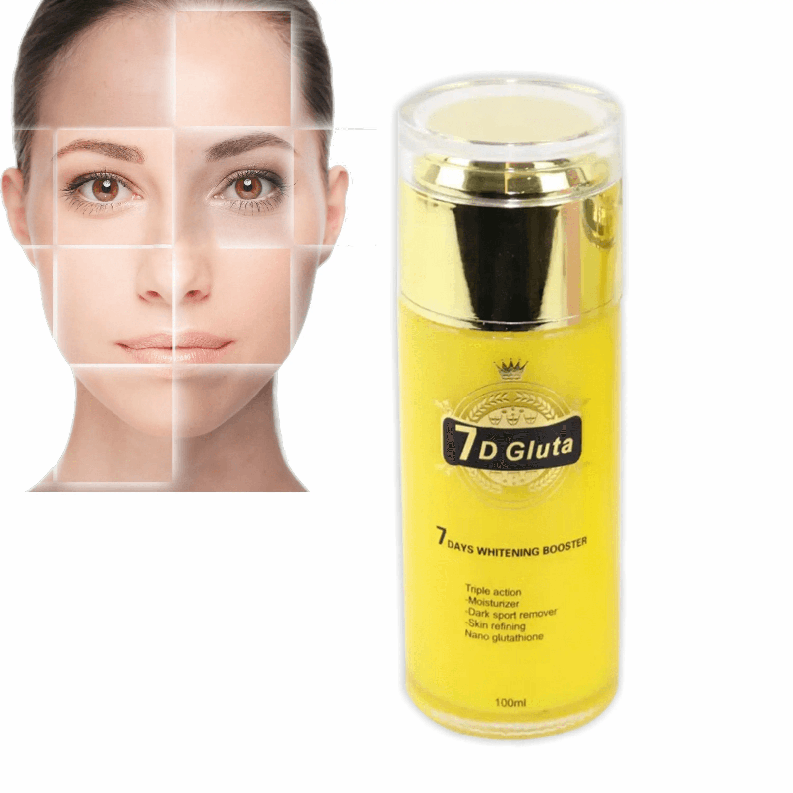 7D Gluta 7 Days Whitening Booster