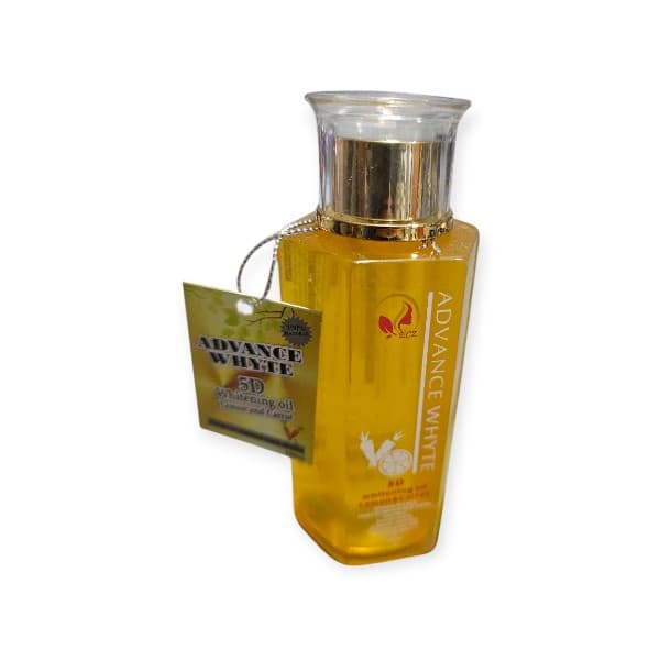 Advance Whyte 5D Whitening Oil Lemon and Carrot