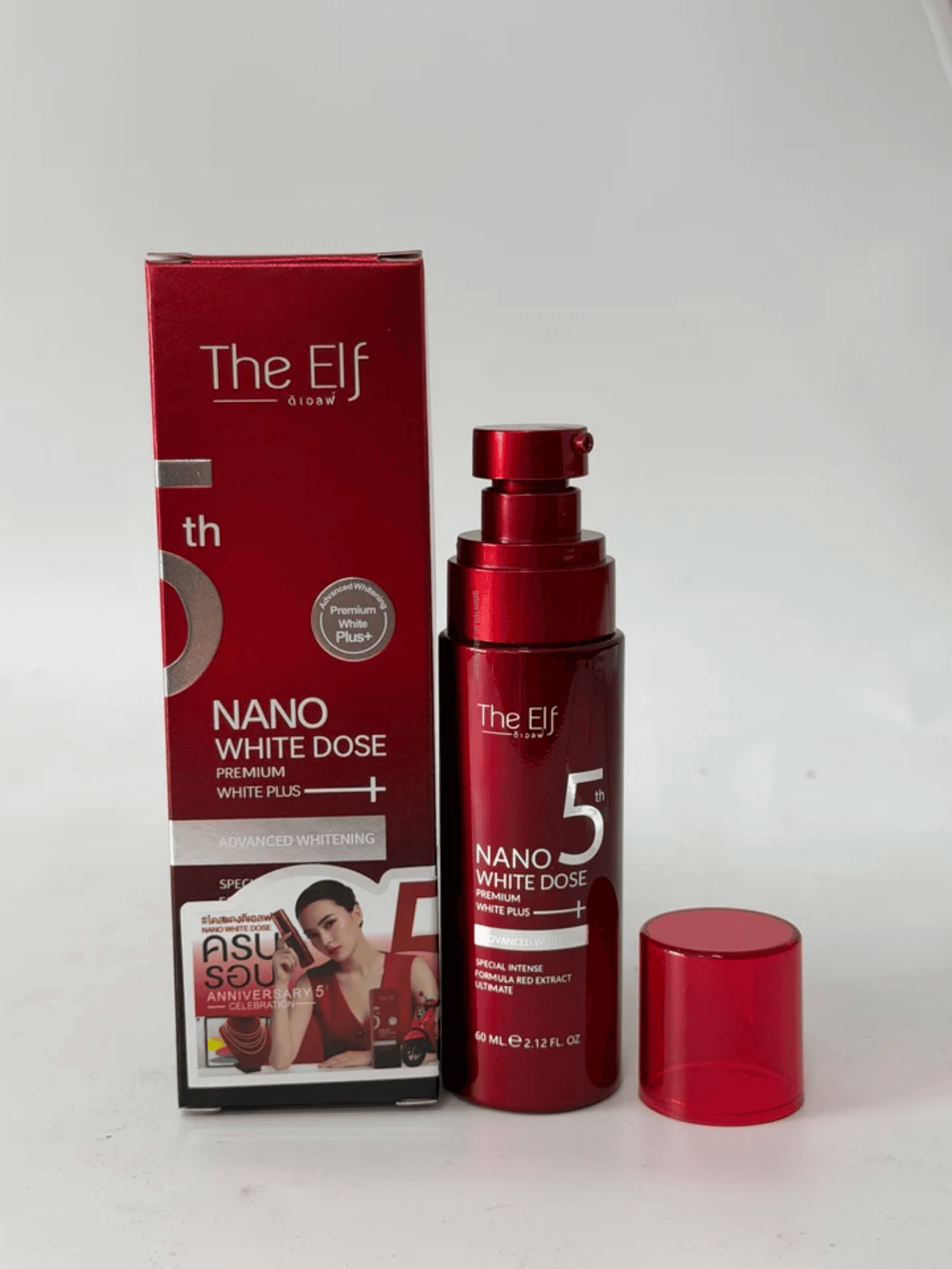 The Elf Nano White Dose Premium White Plus Advanced Whitening