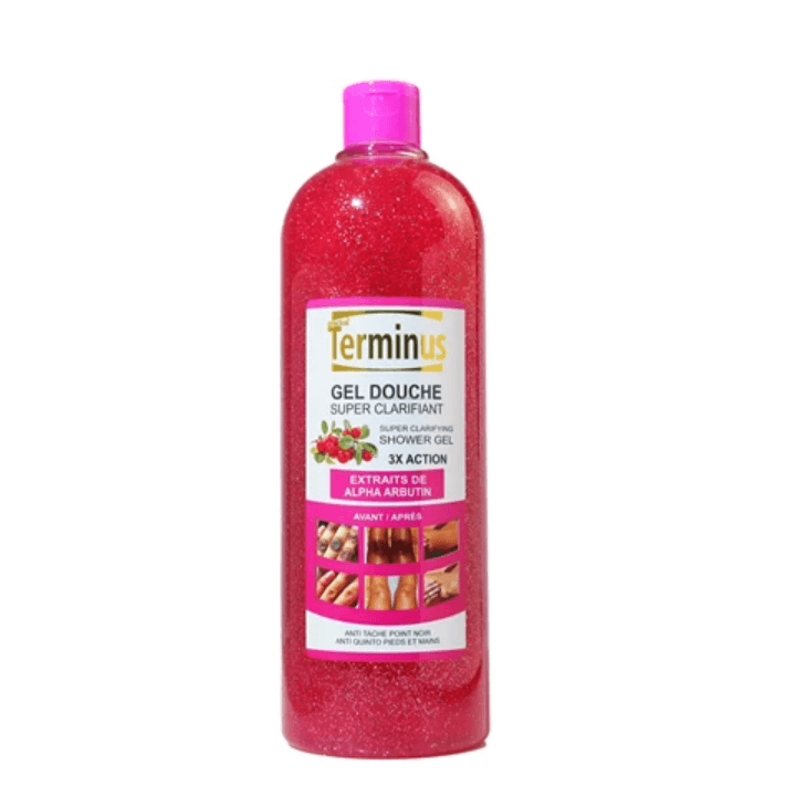 Terminus Super Clarifying Shower Gel with Alpha Arbutin