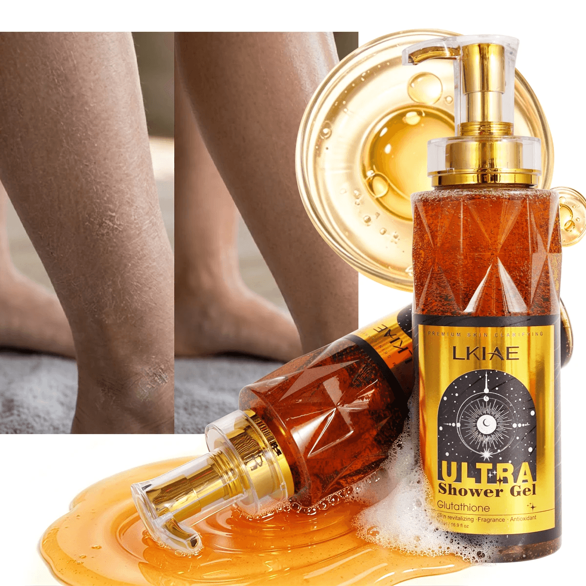 LKIAE ULTRA Glutathione Shower Gel