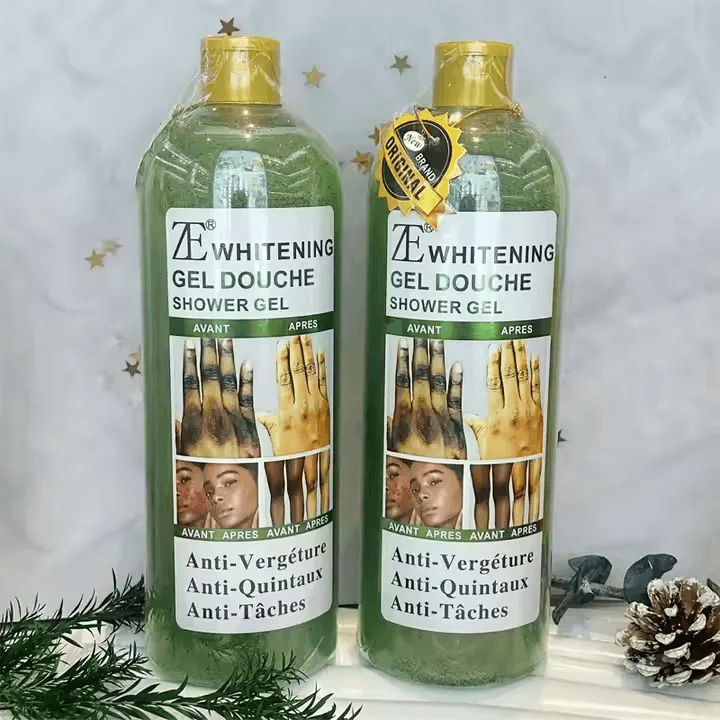 ZE Whitening Shower Gel