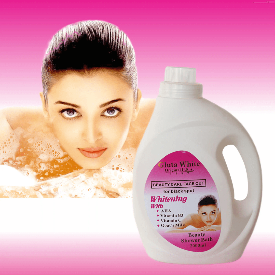 Gluta White Beauty Care Face Out Beauty Shower Bath