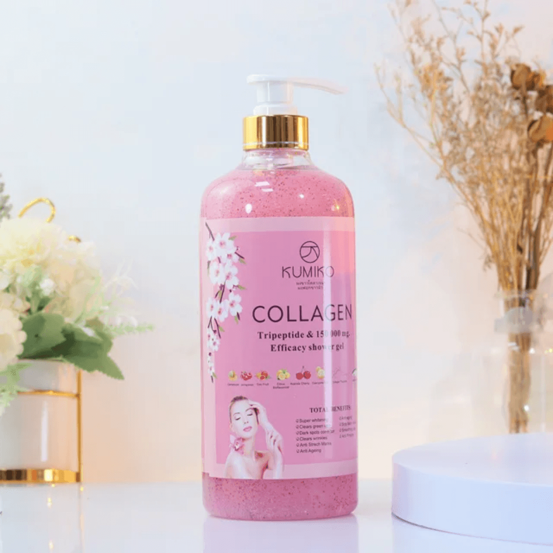 Kumiko Collagen Tripeptide Efficacy Shower Gel