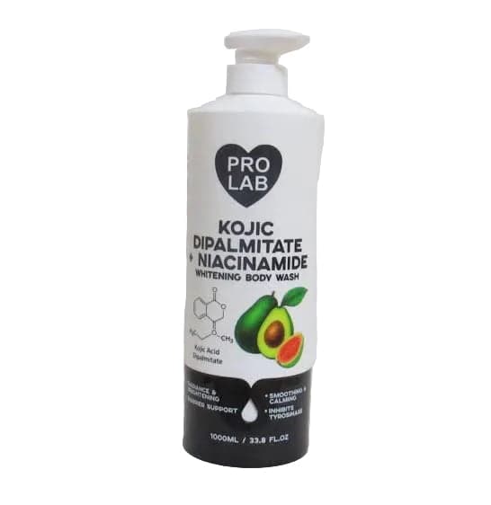 Pro Lab Kojic Dipalmitate + Niacinamide Whitening Body Wash
