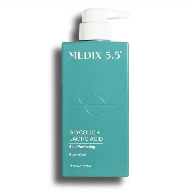 Medix 5.5 Glycolic + Lactic Acid Skin Perfecting Body Wash