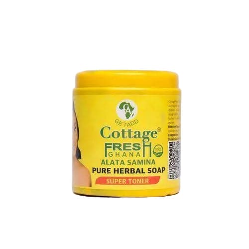 Cottage Fresh Ghana Alata Samina Pure Herbal Soap Super Toner