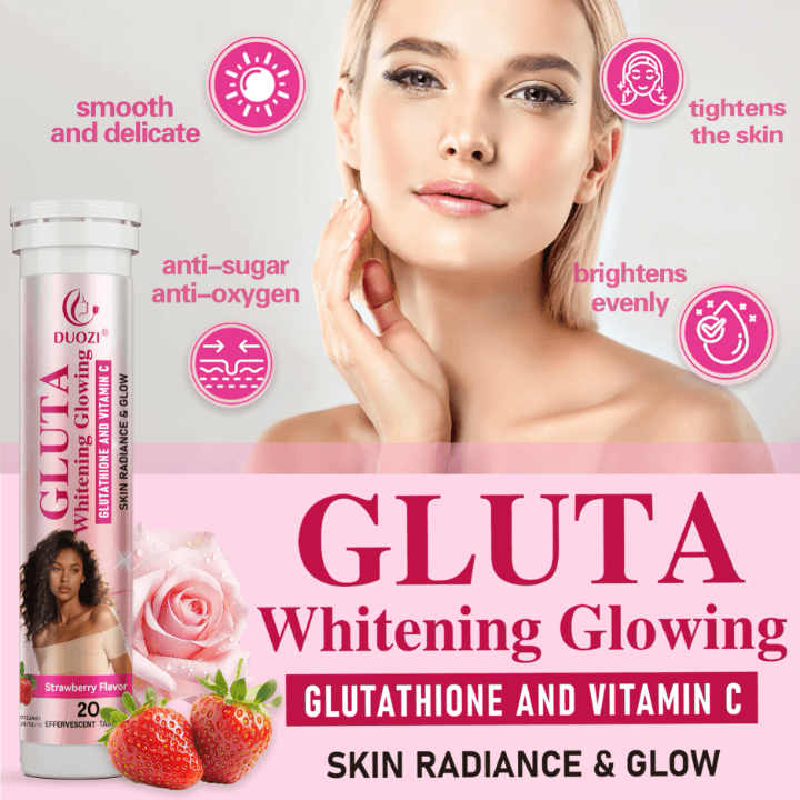 Duozi Gluta Whitening Glowing Glutathione and Vitamin C