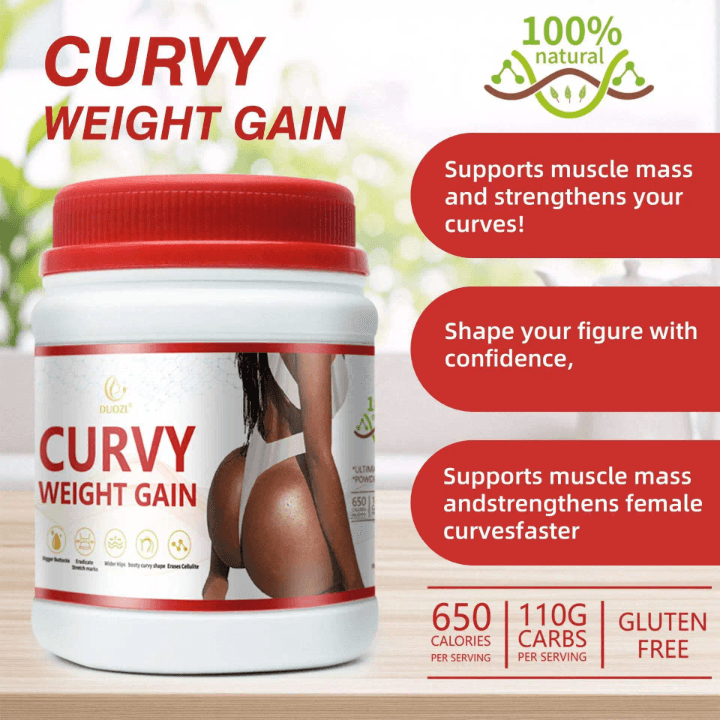 Duozi Curvy Weight Gain