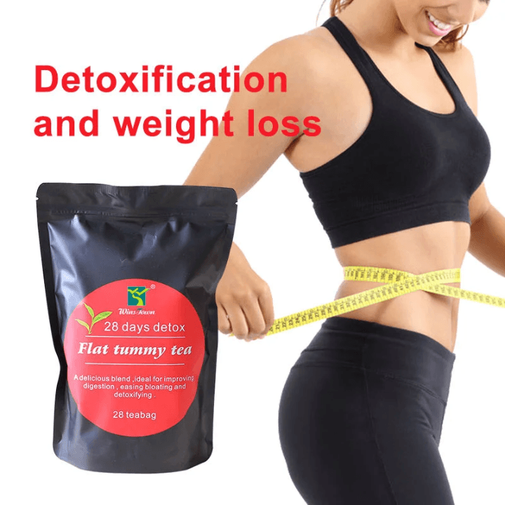 Wins Town 28 Days Detox Flat Tummy Tea