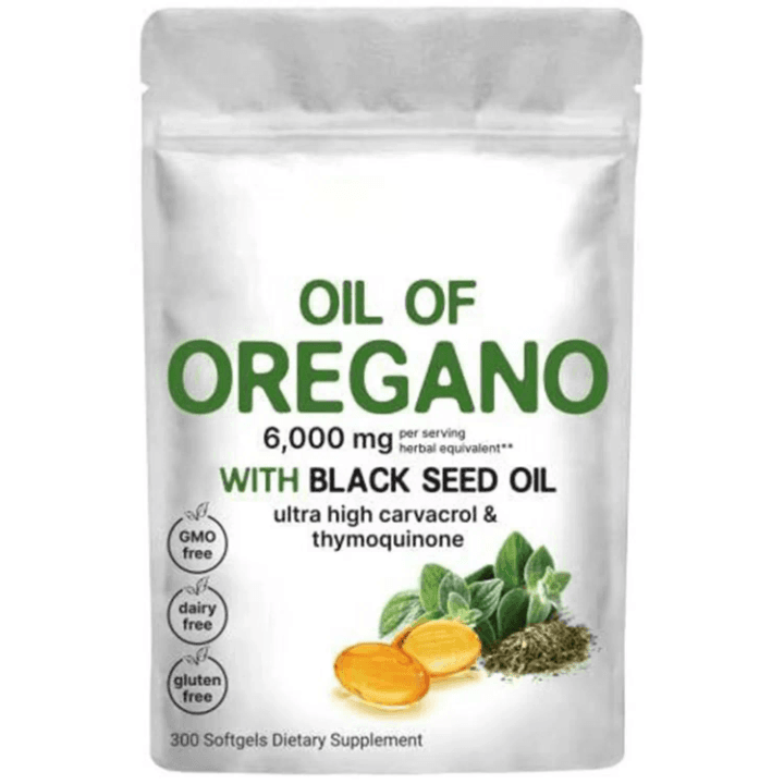 Oil of Oregano With Black Seed Oil